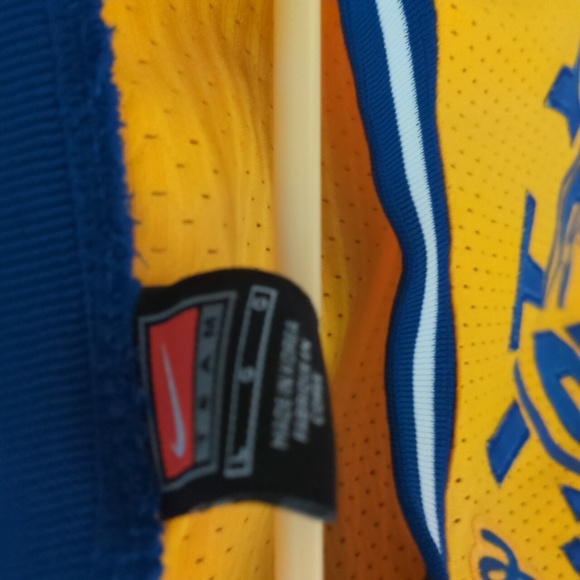 Nike swingman Goldstein state warriors  jersey Jason Richardson sz L - Picture 5 of 7